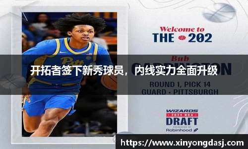 开拓者签下新秀球员，内线实力全面升级